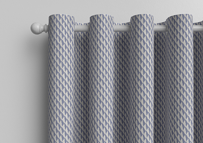 Jaipur, Cobalt - Made to Measure Curtains - Image 12